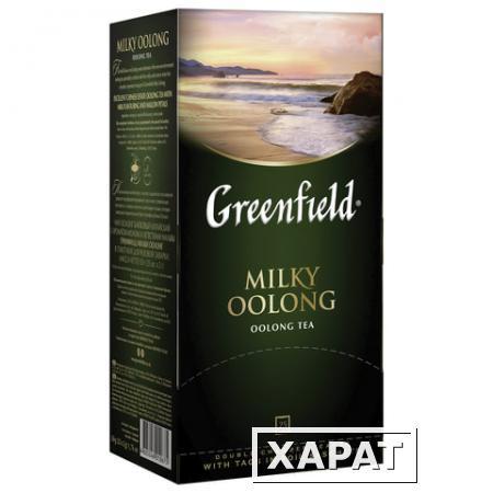 Фото Чай GREENFIELD (Гринфилд) "Milky Oolong" ("Молочный улун")