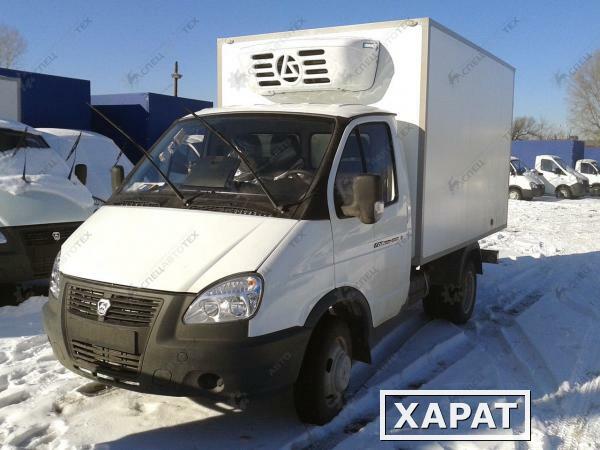 Фото Изотермический фургон ГАЗ-3302 Газель двигатель Cummins ISF