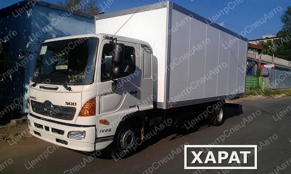 Фото HINO 500 Фургон изотермический