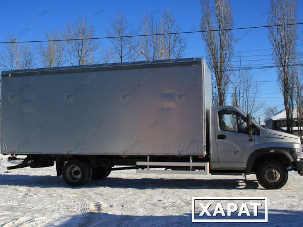 Фото Европлатформа-еврофургон SUPER V45 Газон Некст ГАЗ-C41R13