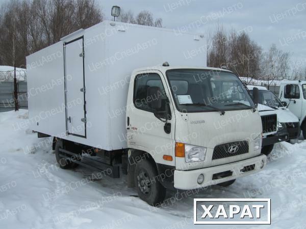 Фото Hyundai HD 78 с боковой дверью