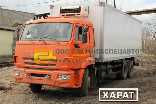 Фото Фургон КАМАЗ 65115 (аналог Камаз 5320)