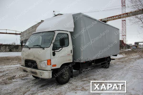 Фото Hyundai HD 78 тент каркас клапан