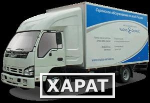 Фото Автофургон c закабинным спальником на шасси:ISUZU-NQR 75P/R