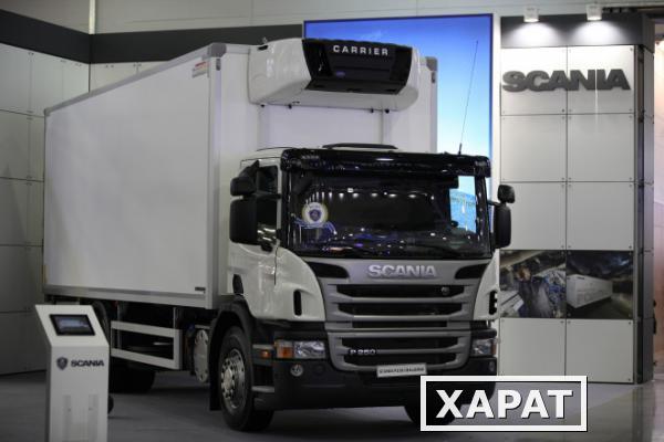 Фото Фургон Scania P250 LB4x2HNA