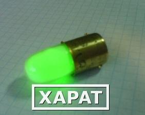 Фото Лампы неоновые ТЛЗ-3-2(зелёные)