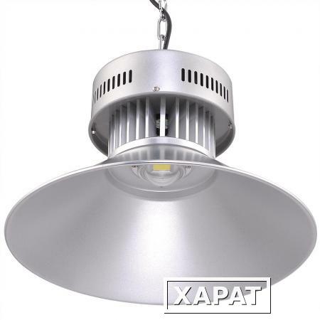 Фото Светодиодный подвесной промышленный светильник колокол 150 W