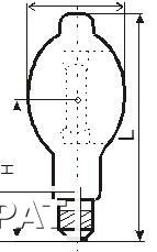 Фото Лампа ДРИ 250-5