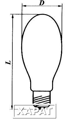 Фото Лампа ДРИ 150 (Е40)