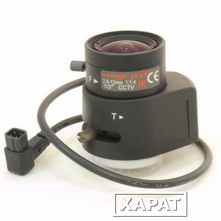 Фото AC-MP02812D.IR вариофокальный объектив ActiveCam