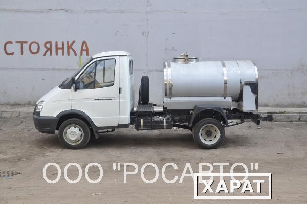 Фото Молоковоз Газель ГАЗ-3302 1,2 м3 (новый водовоз)