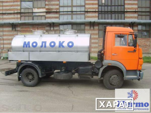 Фото Цистерна для перевозки 8000 литров КамАЗ 65115