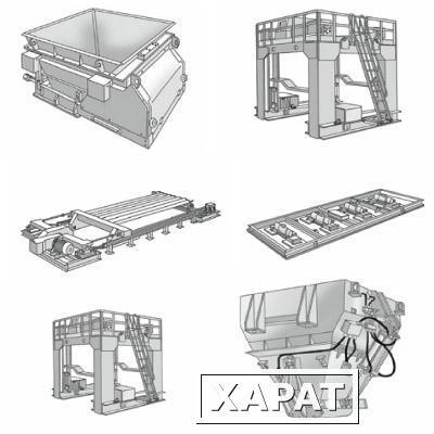 Фото Оборудование для заводов ЖБИ и ДСК