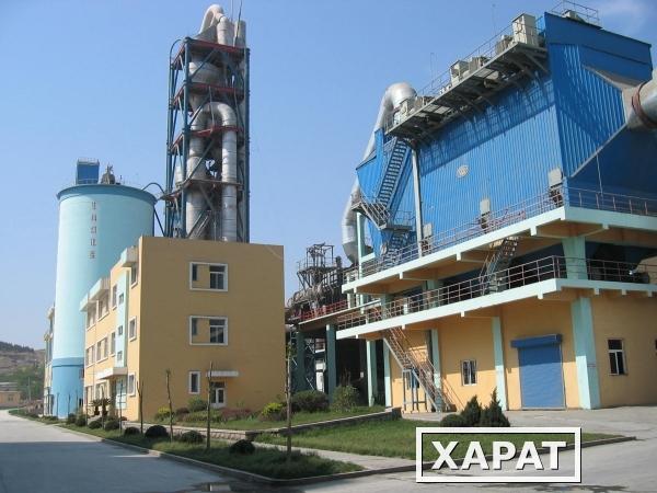 Фото Цементный завод из Китая с государственного предприятия.