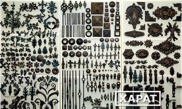 Фото Художественный металл,декоративная полоса,элементы для ковки,ажурные детали для ковки