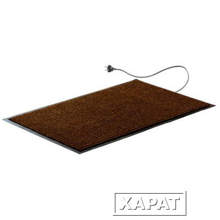 Фото Коврик с подогревом ССТ Теплолюкс Carpet 80х50 (серый)