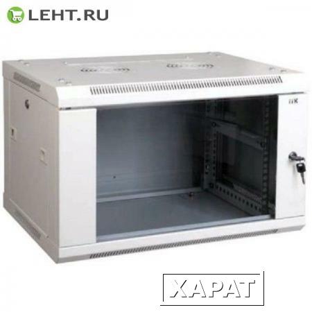 Фото LWR5-06U64-GF (черный): Шкаф телекоммуникационный 19″