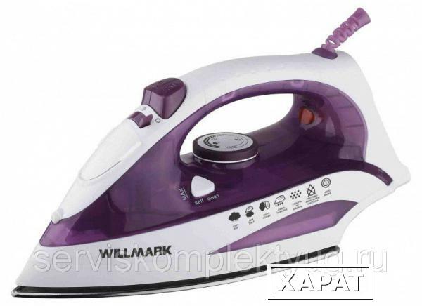 Фото УТЮГ WILLMARK SI-2223CRP (2200ВТ