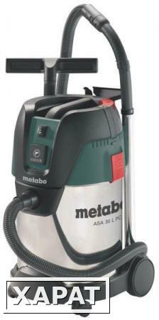 Фото Пылесос Metabo ASA 30 L PC Inox