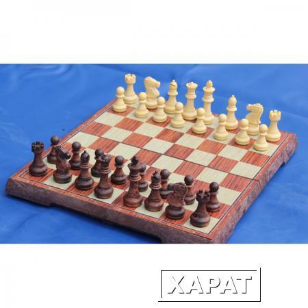 Фото Магнитные шахматы Люкс большие 31 см