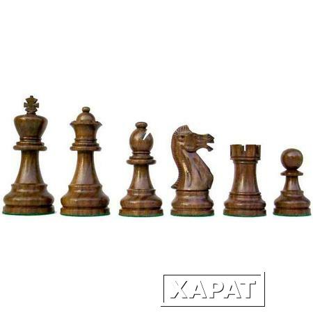 Фото Шахматные фигуры деревянные Laughing