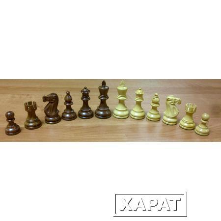 Фото Шахматные фигуры деревянные Classik
