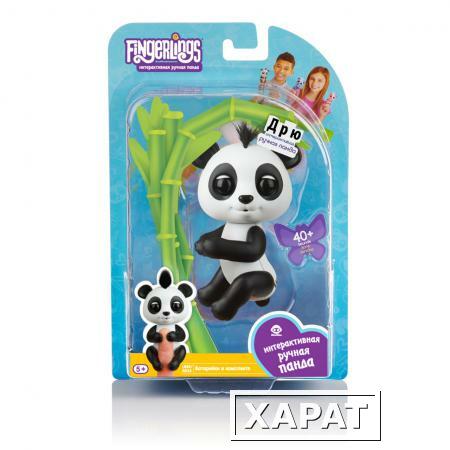 Фото Интерактивная игра FINGERLINGS 3564 Панда Дрю