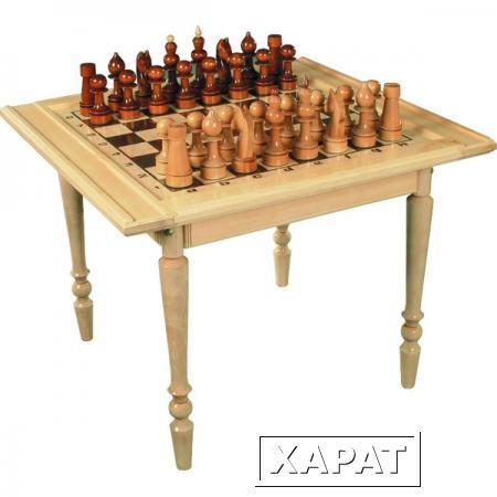 Фото Сувенирный шахматный стол с фигурами