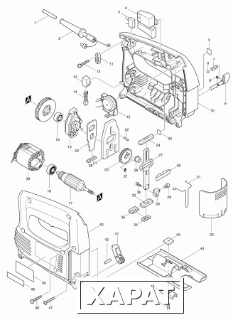 Фото Штифт MAKITA 3 4324 мет.