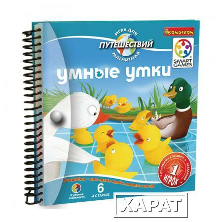 Фото Магнитная игра Bondibon Умные утки