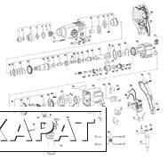 Фото Штифт для перфоратора Defort DRH-800N-K