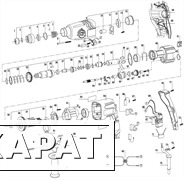 Фото Штифт для перфоратора Defort DRH-620N-K