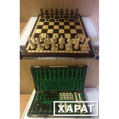 Фото Шахматы подарочные деревянные Royal Lux