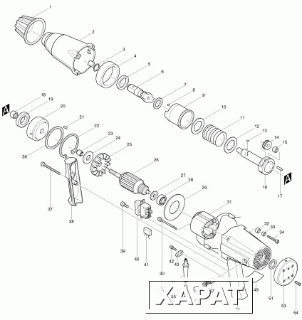 Фото Штифт MAKITA 6906 ф5