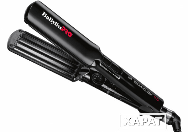 Фото Щипцы гофре BaByliss PRO BaByliss PRO BAB2658EPCE Dry&Straighten щипцы-гофре для волос