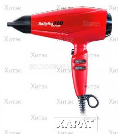 Фото Фен с мотором Ferrari 2200W Babyliss PRO RAPIDO красный