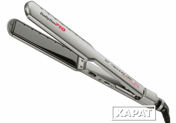 Фото Щипцы выпрямители BaByliss PRO BaByliss PRO Dry & Straighten BAB2073EPE щипцы-выпрямители широкие (38 мм)