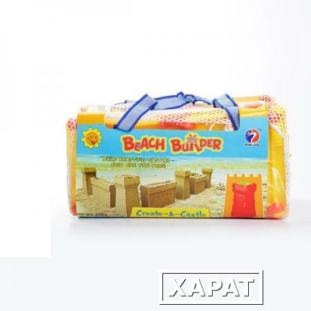 Фото Игровой набор для песка "Башня с совочками" Shenzhen Toys
