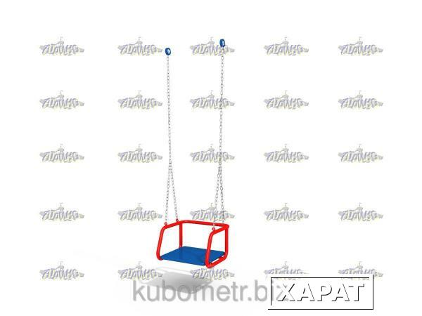 Фото Подвес металлический на короткой цепи