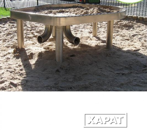 Фото Стол для игр с песком и водой