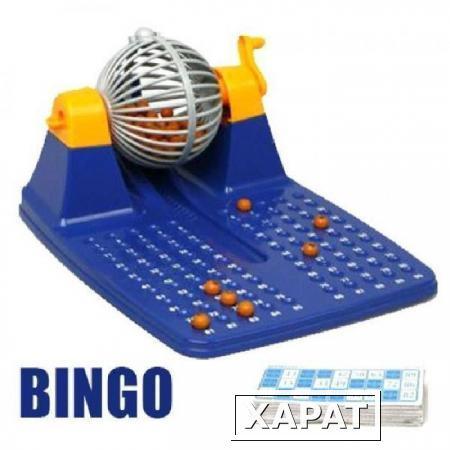Фото Настольная игра лото Bingo