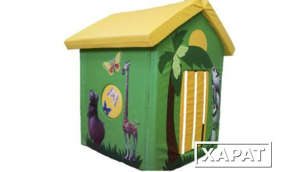 Фото Мягкий домик для детей Пингвинчики