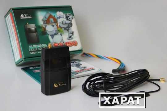 Фото Комплект проводной охранной системы MICRO LINE GSM Mega SX-150