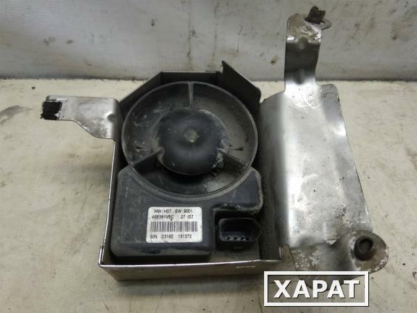 Фото Сирена сигнализации (штатной) Volkswagen Passat (B6) 2005-2010 (УТ000020201) Оригинальный номер 1k0951605d