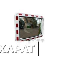 Фото ЗД П60х80 Зеркало дорожное прямоугольное
