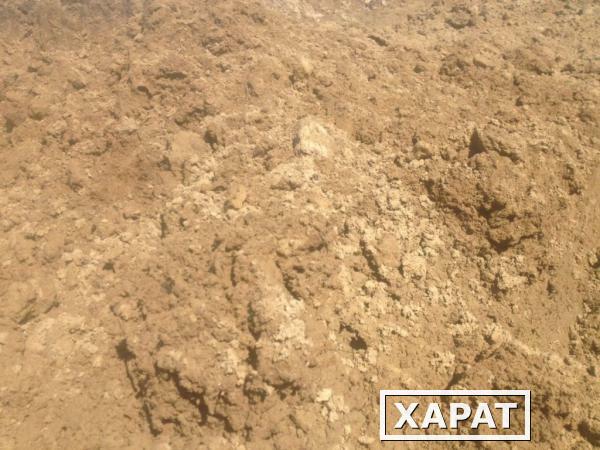 Фото Грунт глина чернозем песок керамзит щебень шлак
