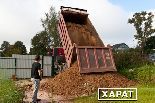 Фото Чернозем Грунт Глина Земля Суглинок с доставкой