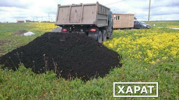 Фото Земля плодородная с доставкой в Левашово