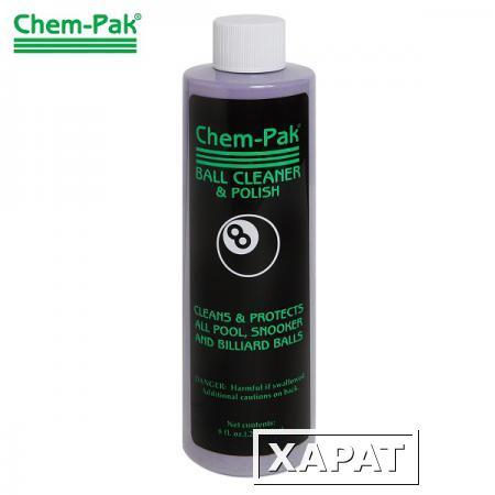 Фото Средство для чистки и полировки шаров Chem-Pak Ball Cleaner &Polish 237мл