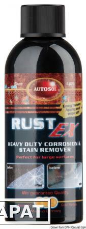 Фото Osculati Rust Ex AUTOSOL - средство для удаления ржавчины с нержавеющей стали и окислов с полированной/хромированной латуни